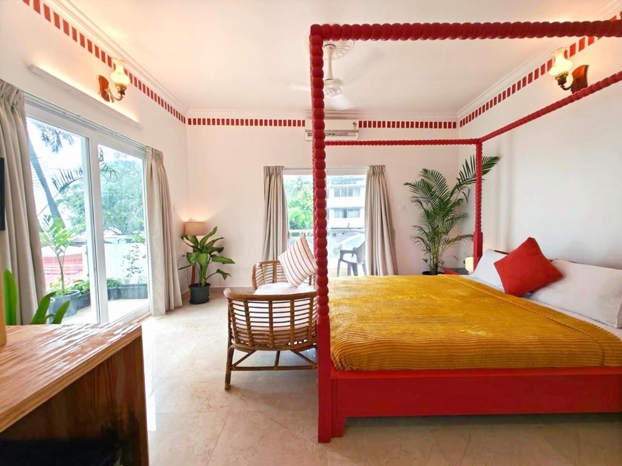 La Ritz Sea View Hotel Stare Goa Zewnętrze zdjęcie
