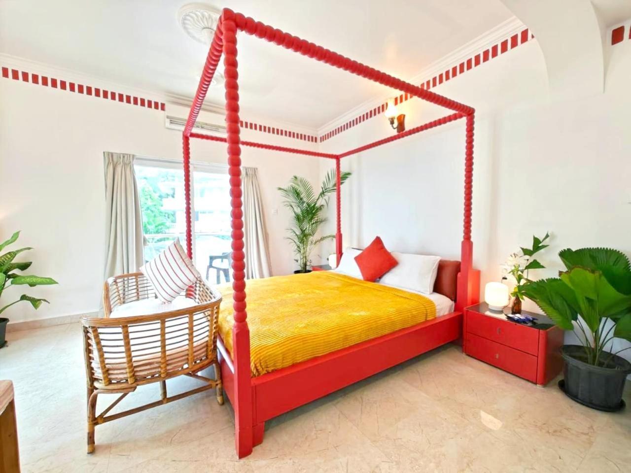 La Ritz Sea View Hotel Stare Goa Zewnętrze zdjęcie