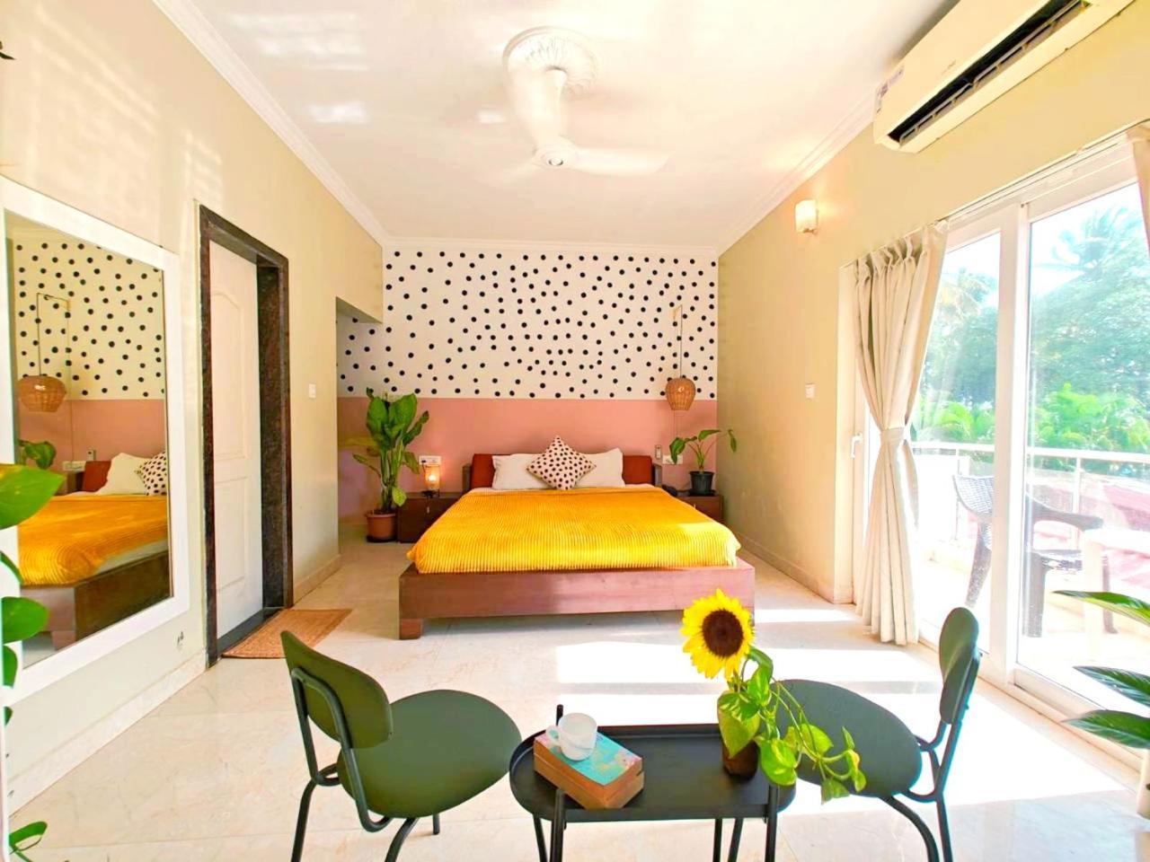La Ritz Sea View Hotel Stare Goa Zewnętrze zdjęcie